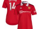 Christian Eriksen Manchester United adidas Women's 2022/23 Home Replica Player Jersey - Red
