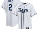 Yandy Díaz Tampa Bay Rays Nike Home Replica Player Jersey - White