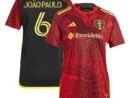 Joao Paulo Seattle Sounders FC adidas Women's 2024 The Bruce Lee Kit Replica Player Jersey – Red