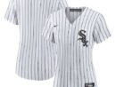 Chicago White Sox Nike Women's Home Blank Replica Jersey - White