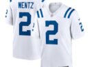 Carson Wentz Indianapolis Colts Nike Game Jersey - White/Royal