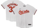Adley Rutschman Baltimore Orioles Nike Preschool Home Game Jersey - White