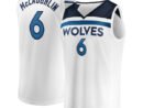Jordan McLaughlin Minnesota Timberwolves  Youth Fast Break Replica Player Jersey - Association Edition - White