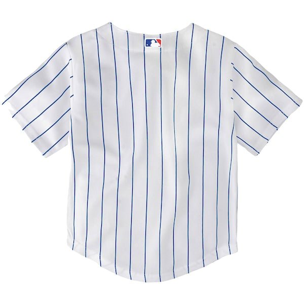 Chicago Cubs Nike Toddler Home Replica Team Jersey - White