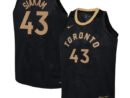 Pascal Siakam Toronto Raptors Nike Youth 2022/23 Swingman Jersey - City Edition - Black