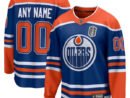 Edmonton Oilers 2025 Stanley Cup Final Home Breakaway Custom Jersey - Royal