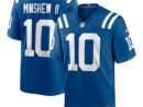 Gardner Minshew II Indianapolis Colts Nike Game Jersey - Royal