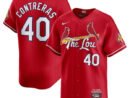 Willson Contreras St. Louis Cardinals Nike City Connect Limited Jersey - Red
