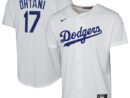 Shohei Ohtani Los Angeles Dodgers Nike Youth Home Replica Player Jersey - White