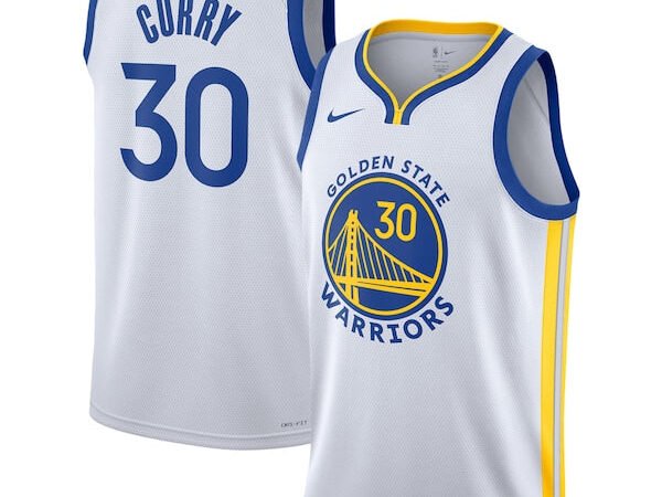 Stephen Curry Golden State Warriors Nike Unisex Swingman Jersey - Association Edition - White/Royal