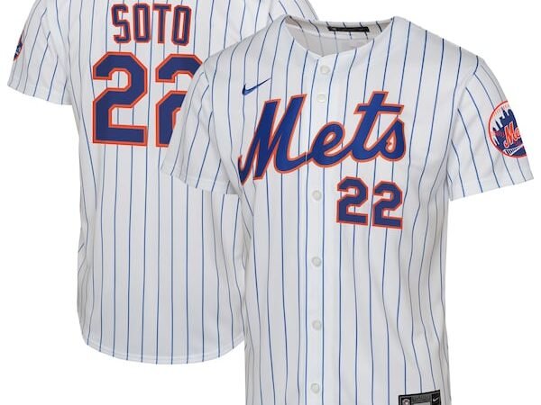 Juan Soto New York Mets Nike Youth Home Limited Player Jersey - White
