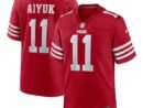 Brandon Aiyuk San Francisco 49ers Nike Women's Team Game Player Jersey - Scarlet