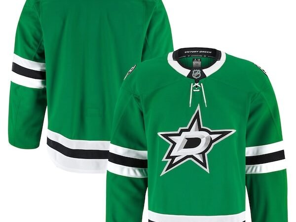 Dallas Stars Home Authentic Pro Jersey - Kelly Green