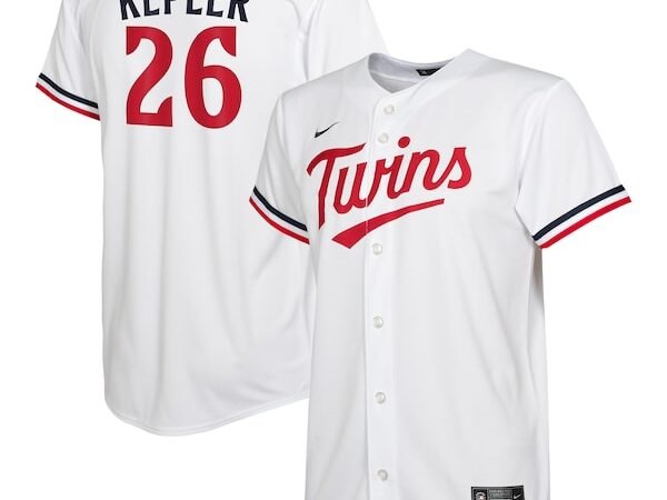 Max Kepler Minnesota Twins Nike Youth Alternate Replica Player Jersey - White