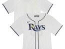 Tampa Bay Rays Nike Youth Home Game Jersey - White