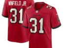 Antoine Winfield Jr. Tampa Bay Buccaneers Nike Game Jersey - Red/Pewter