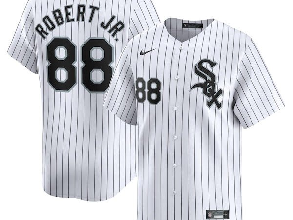 Luis Robert Jr. Chicago White Sox Nike Home Limited Player Jersey - White