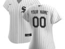 Chicago White Sox Nike Women's Home Replica Custom Jersey - White