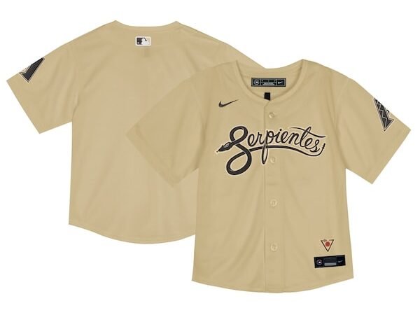 Arizona Diamondbacks Nike Toddler City Connect Limited Jersey - Sand