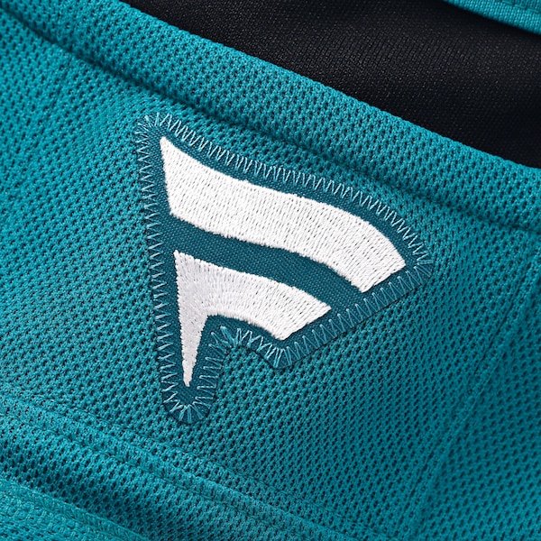 San Jose Sharks Home Premium Custom Jersey - Teal