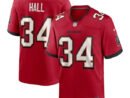 Bryce Hall Tampa Bay Buccaneers Nike Team Game Jersey -  Red