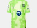 Barcelona 24/25 Nike Third Kit Custom Jersey - Yellow