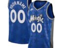 Orlando Magic Nike Unisex 2023/24 Swingman Custom Jersey – Classic Edition - Blue
