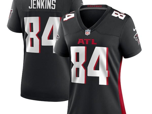 Alfred Jenkins Atlanta Falcons Nike Women's Game Retired Player Jersey - Black