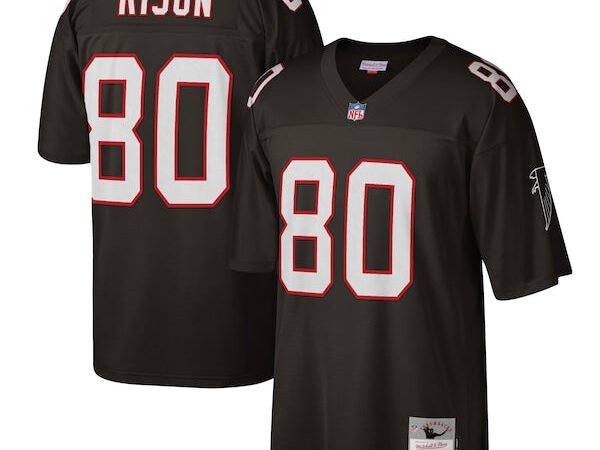 Andre Rison Atlanta Falcons Legacy Replica Jersey - Black