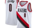 Damian Lillard Portland Trail Blazers Nike Unisex Swingman Jersey - Association Edition - White/Black