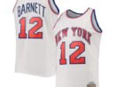 Dick Barnett New York Knicks 1969/70 Hardwood Classics Swingman Jersey - White