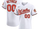 Baltimore Orioles Nike  Home Elite Pick-A-Player Retired Roster Jersey - White