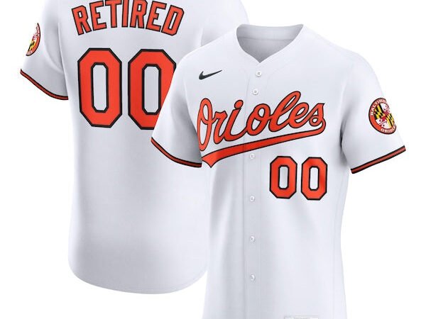 Baltimore Orioles Nike  Home Elite Pick-A-Player Retired Roster Jersey - White