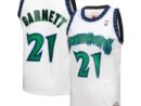 Kevin Garnett Minnesota Timberwolves  1997-98 Hardwood Classics Reload 3.0 Swingman Jersey - White