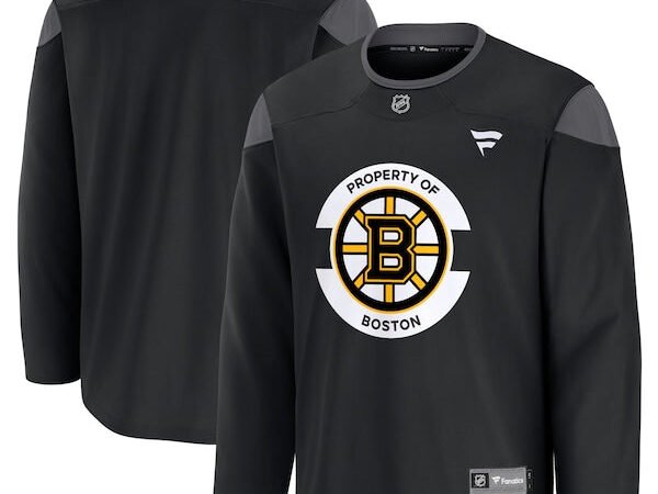 Boston Bruins  Team Practice Jersey - Black