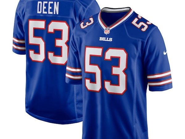 Branson Deen Buffalo Bills Nike Game Jersey -  Royal