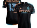 Thiago Martins New York City FC adidas 2024 24/7 Kit Authentic Player Jersey - Black