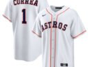 Carlos Correa Houston Astros Nike  Youth Home Replica Jersey - White