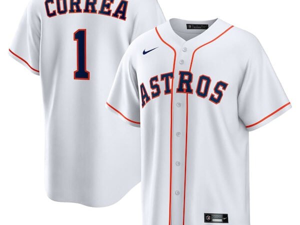 Carlos Correa Houston Astros Nike  Youth Home Replica Jersey - White