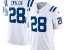 Jonathan Taylor Indianapolis Colts Nike Vapor F.U.S.E. Limited Jersey - White/Blue/Royal