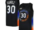 Julius Randle New York Knicks Nike Swingman Player Jersey - City Edition - Black
