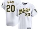 Zack Gelof Oakland Athletics Nike Home Limited Player Jersey - White