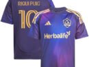 Riqui Puig LA Galaxy adidas Youth 2025 RIZON Replica Player Jersey - Navy