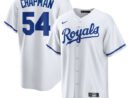 Aroldis Chapman Kansas City Royals Nike Home Replica Player Jersey - White