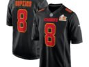 DeAndre Hopkins Kansas City Chiefs Nike Super Bowl LIX Fashion Game Jersey - Carbon Black