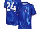 Reece James Chelsea Nike Youth 2024/25 Home Replica Player Jersey - Blue