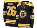 Andrew Peeke Boston Bruins  Women's Home Breakaway Jersey - Black