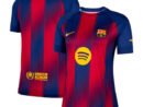 Barcelona Nike Women's 2025/26 Home Replica Jersey - Navy