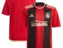 Atlanta United FC adidas Youth 2024 The 17s' Kit Replica Jersey - Black
