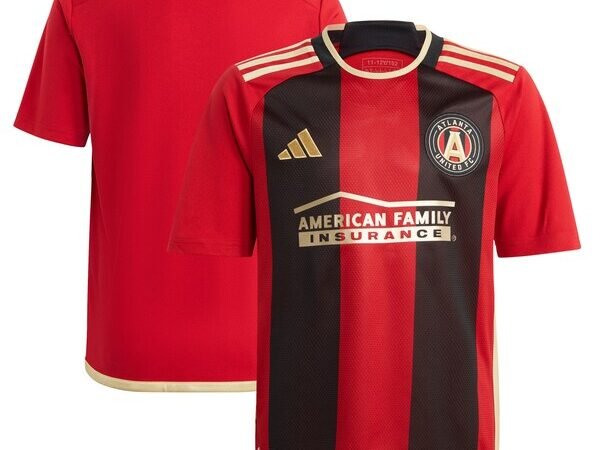 Atlanta United FC adidas Youth 2024 The 17s' Kit Replica Jersey - Black